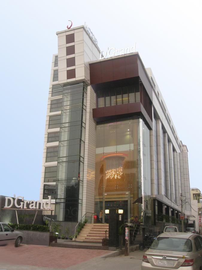 Hotel D'Grand Bareilly Exterior foto